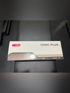 TYMO Ionic Plus Hair Straightening Brush - New